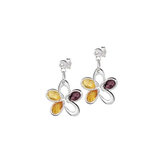 Orecchini Morellato Donna Fleur in Acciaio Diamante SIQ06 - SIQ06